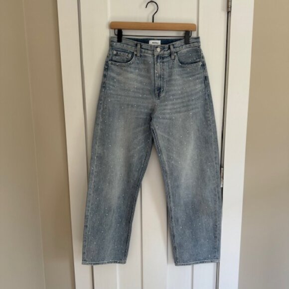 (Pistola) Wes High Rise Barrel Jean in Glitz - Picture 8 of 13